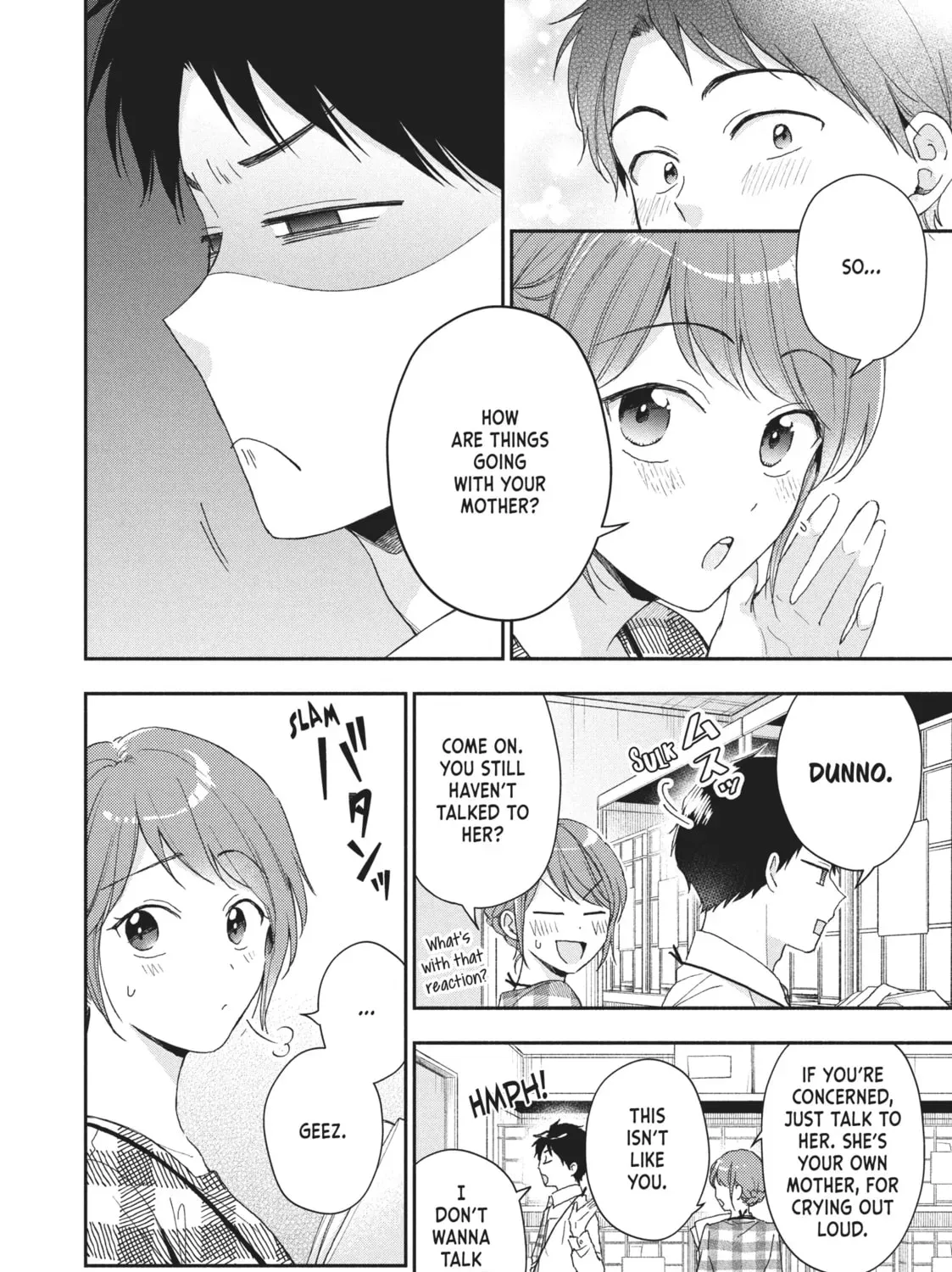 I Have a Crush at Work Chapter 20.3 page 11 - 