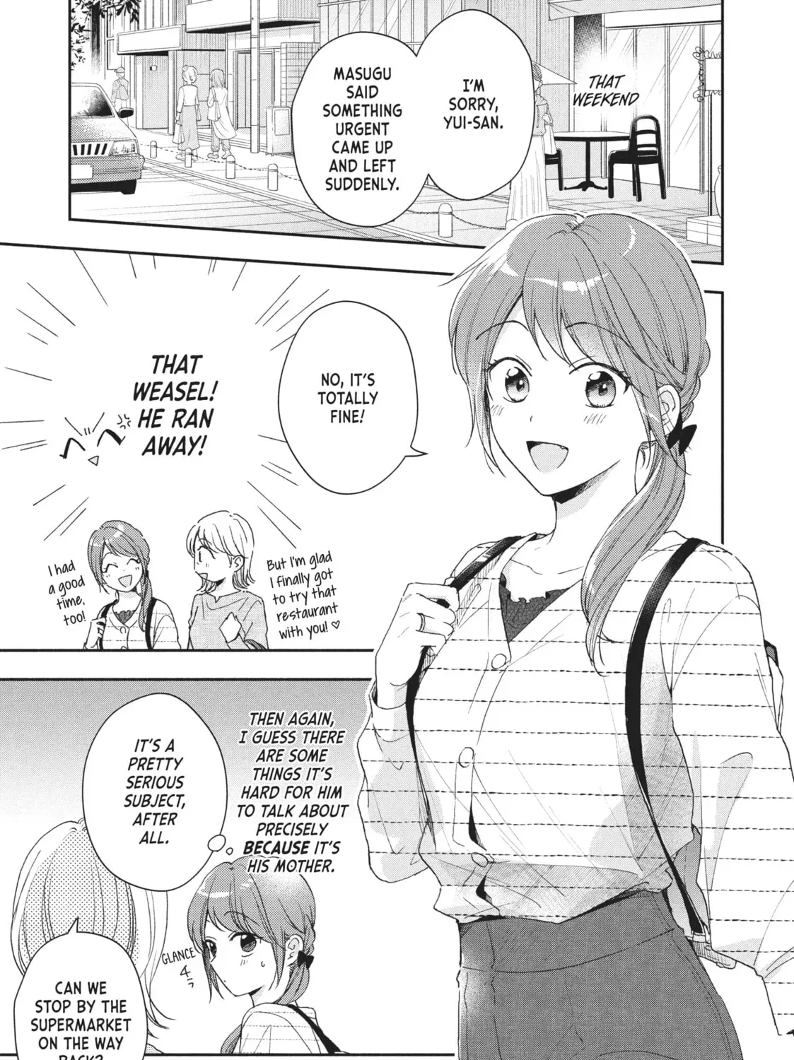I Have a Crush at Work Chapter 20.3 page 13 - 