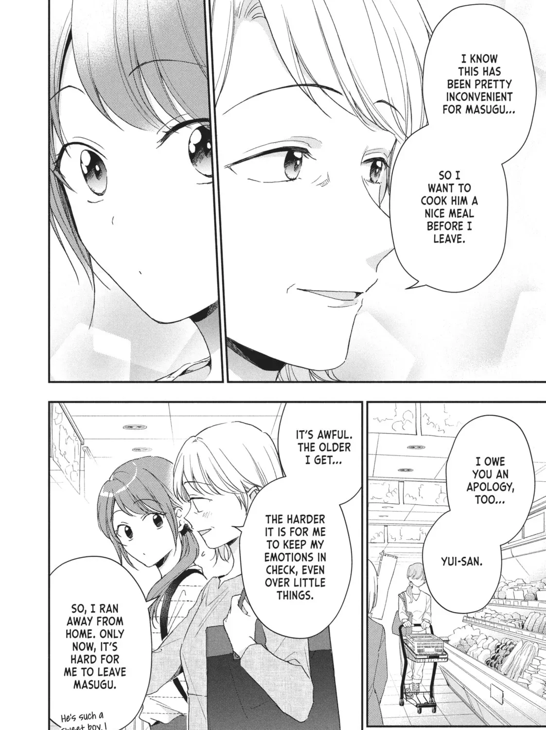 I Have a Crush at Work Chapter 20.3 page 15 - 