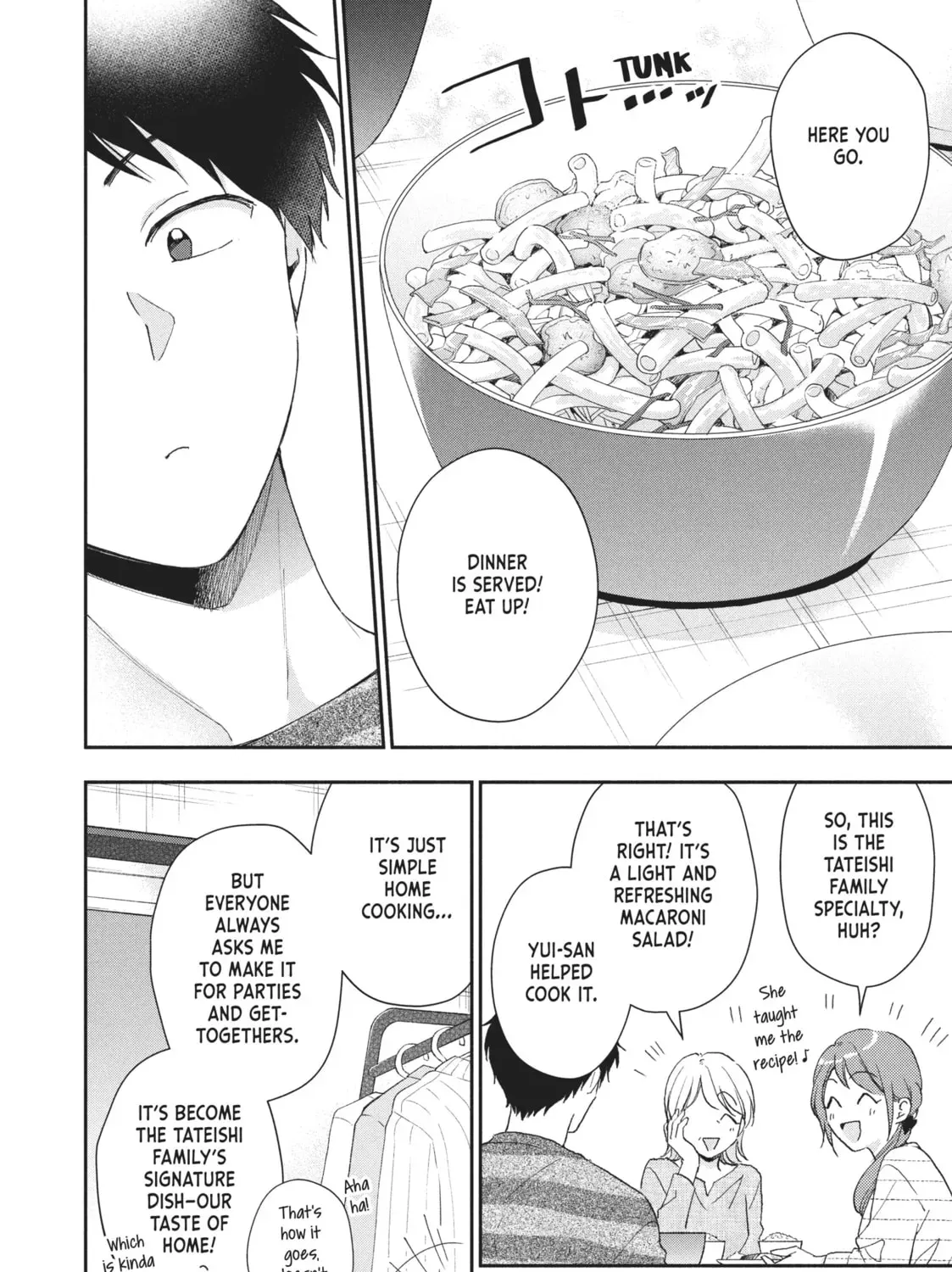 I Have a Crush at Work Chapter 20.3 page 19 - 