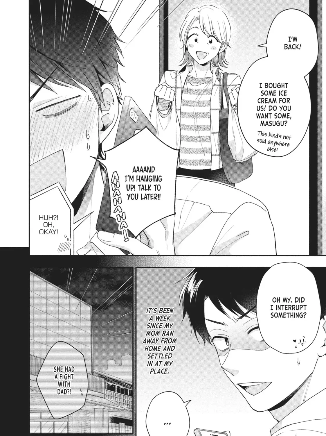 I Have a Crush at Work Chapter 20.3 page 3 - 