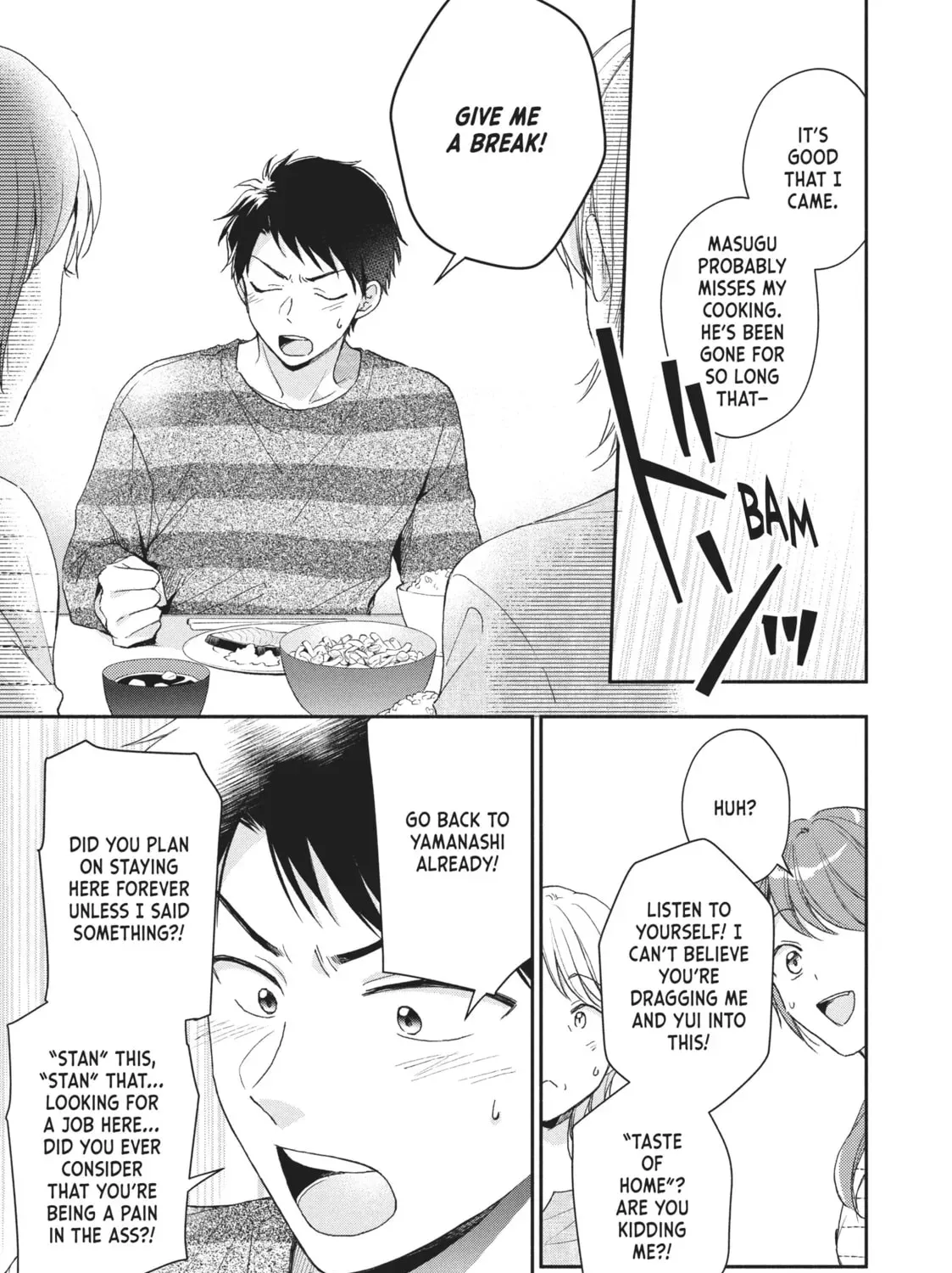 I Have a Crush at Work Chapter 20.3 page 21 - 