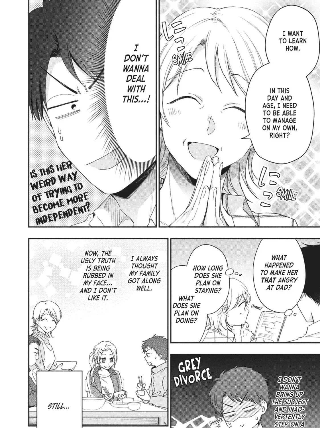 I Have a Crush at Work Chapter 20.3 page 7 - 