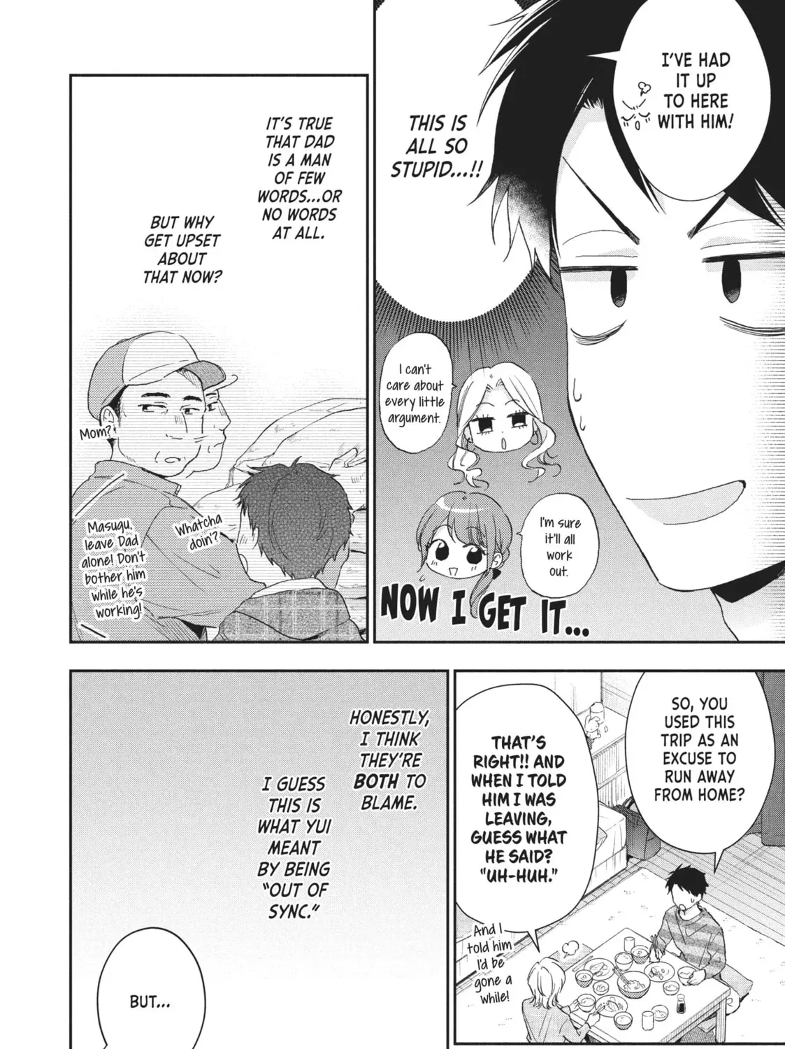 Read I Have a Crush at Work chapter 20.4 image 14 on Lezhin