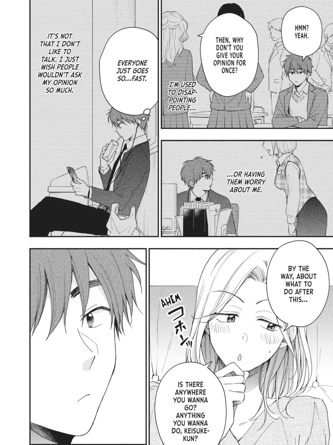 I Have a Crush at Work Chapter 20.5 page 11 - 