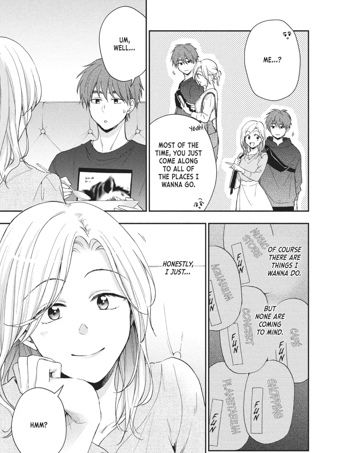 I Have a Crush at Work Chapter 20.5 page 13 - 