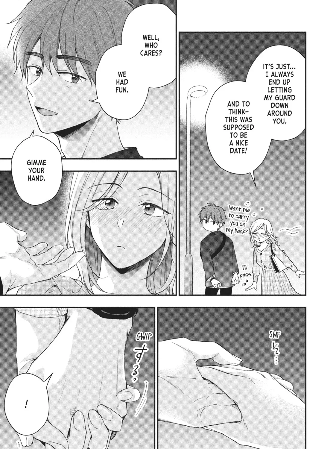 I Have a Crush at Work Chapter 20.5 page 21 - 