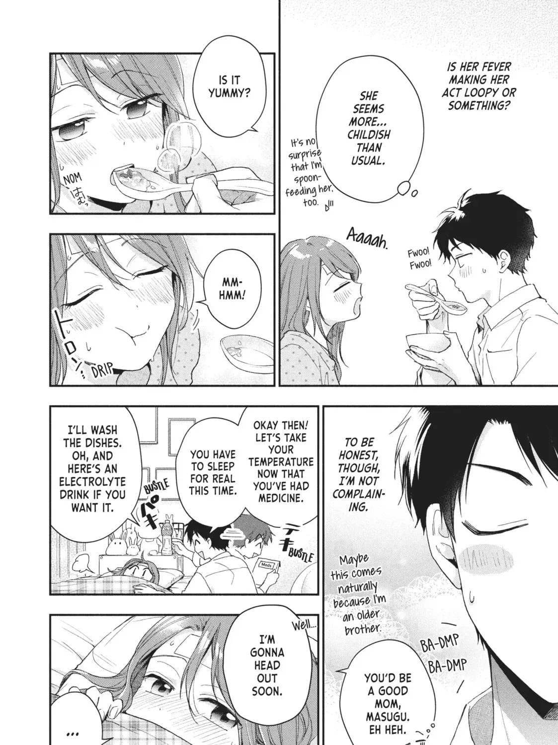 Read I Have a Crush at Work chapter 20.6 image 14 on Lezhin