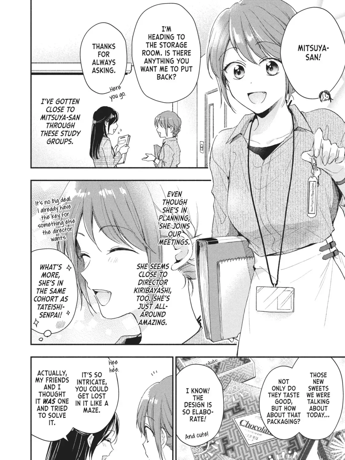 Read I Have a Crush at Work chapter 20.7 image 6 on Lezhin