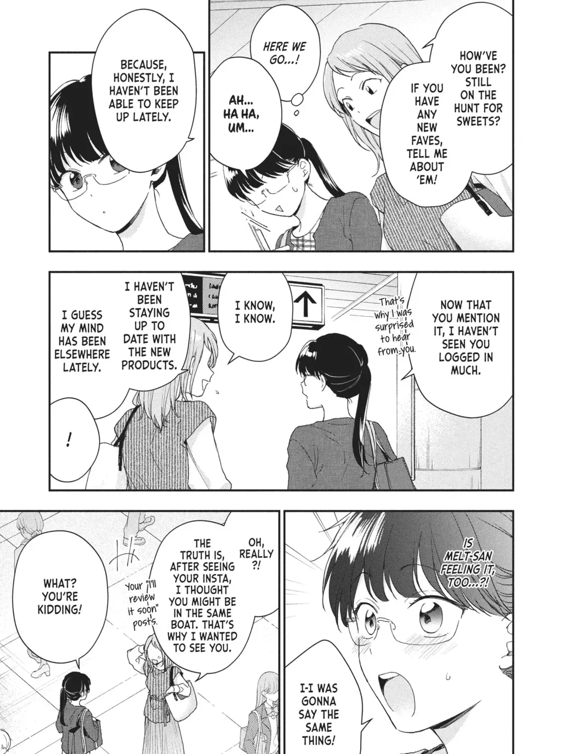 Read I Have a Crush at Work chapter 20.8 image 12 on Lezhin