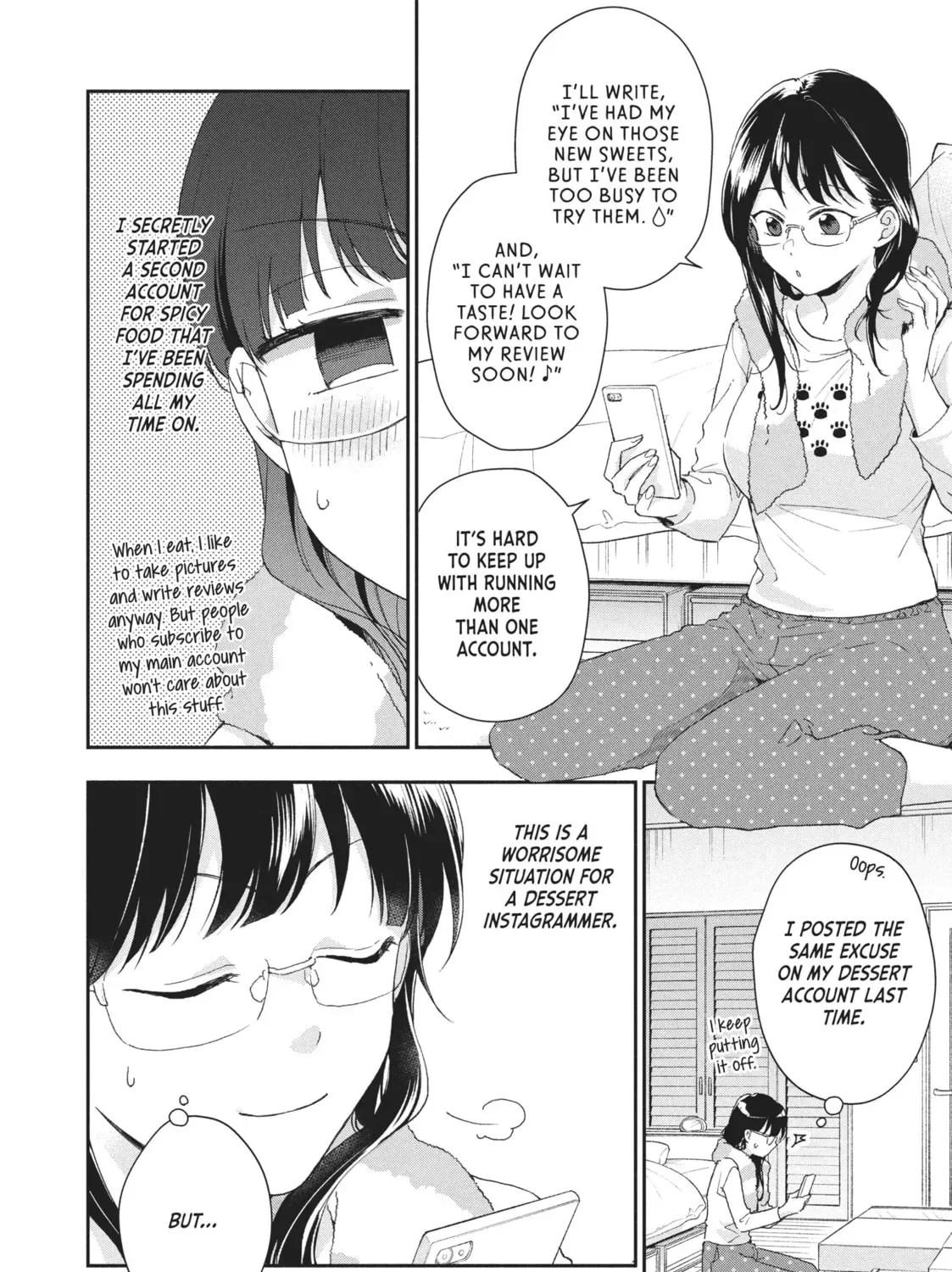 Read I Have a Crush at Work chapter 20.8 image 6 on Lezhin