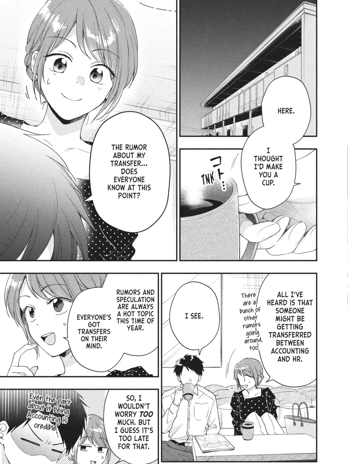 I Have a Crush at Work Chapter 20.9 page 17 - 