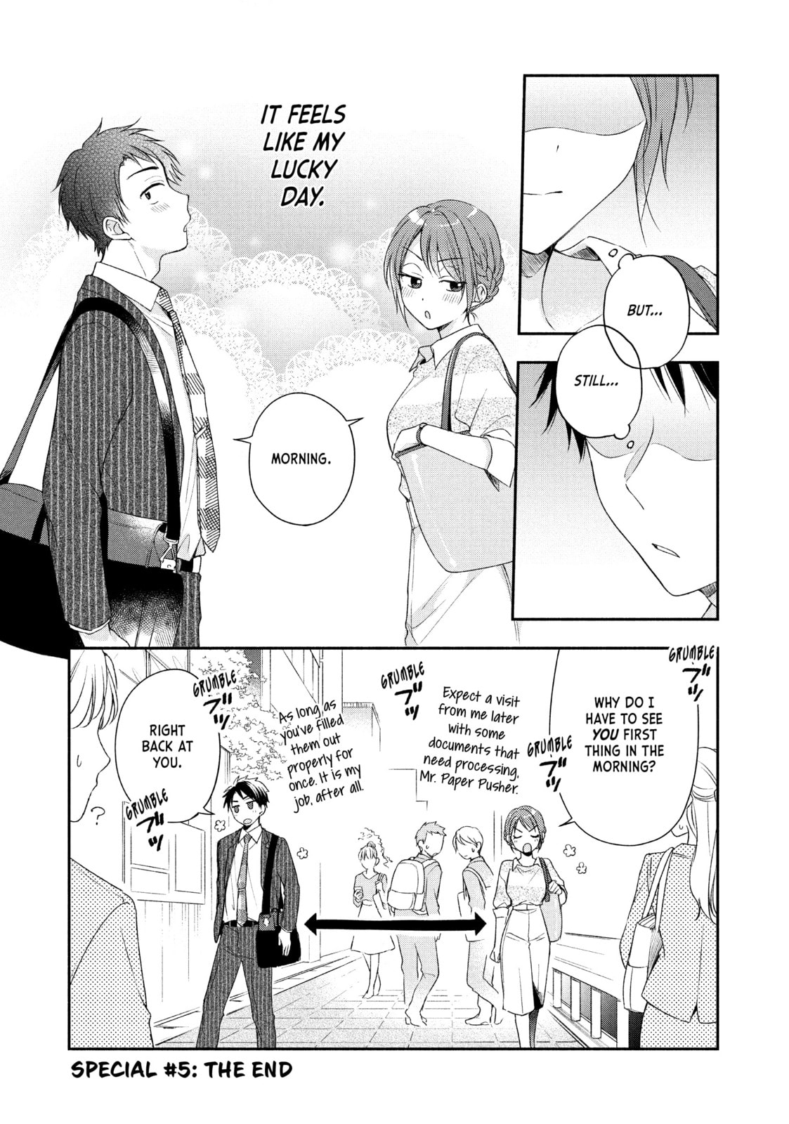 I Have a Crush at Work Chapter 21.1 page 2 - 