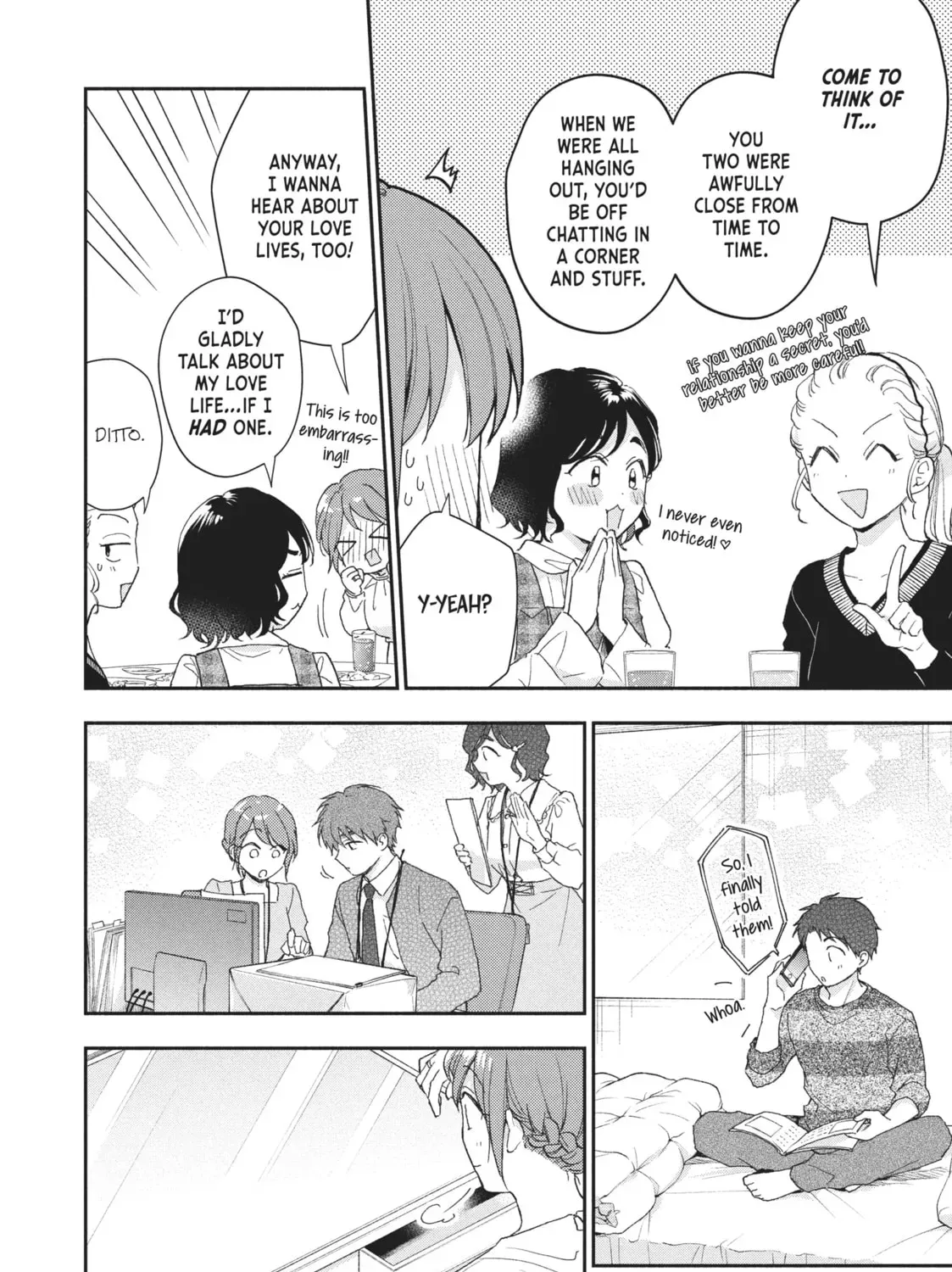 Read I Have a Crush at Work chapter 21.2 image 6 on Lezhin
