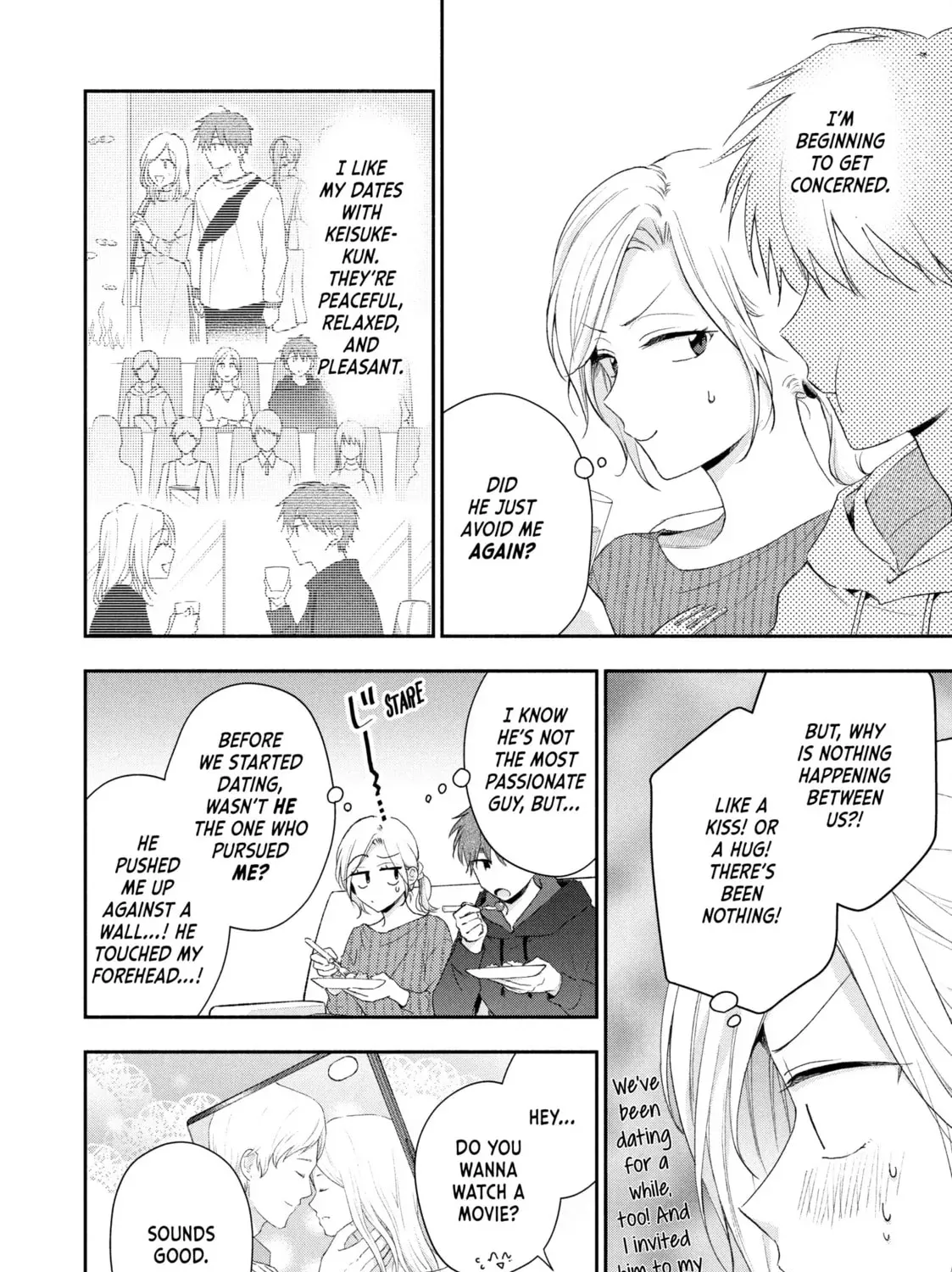 Read I Have a Crush at Work chapter 21.3 image 2 on Lezhin
