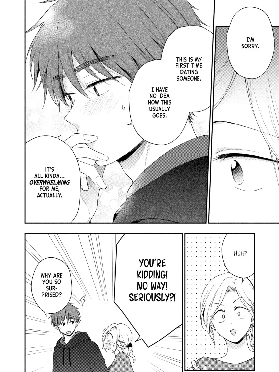 Read I Have a Crush at Work chapter 21.3 image 6 on Lezhin