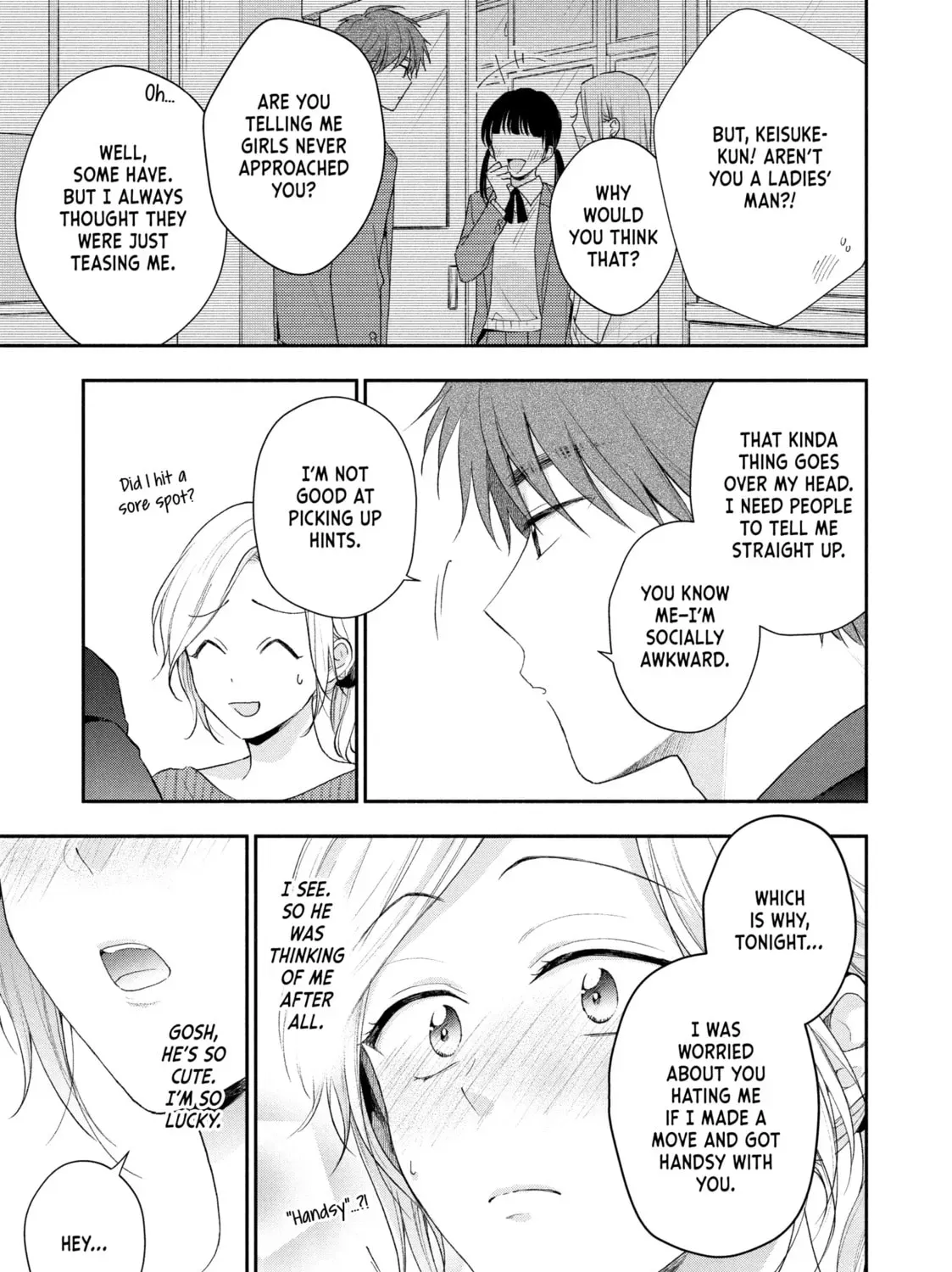 Read I Have a Crush at Work chapter 21.3 image 8 on Lezhin