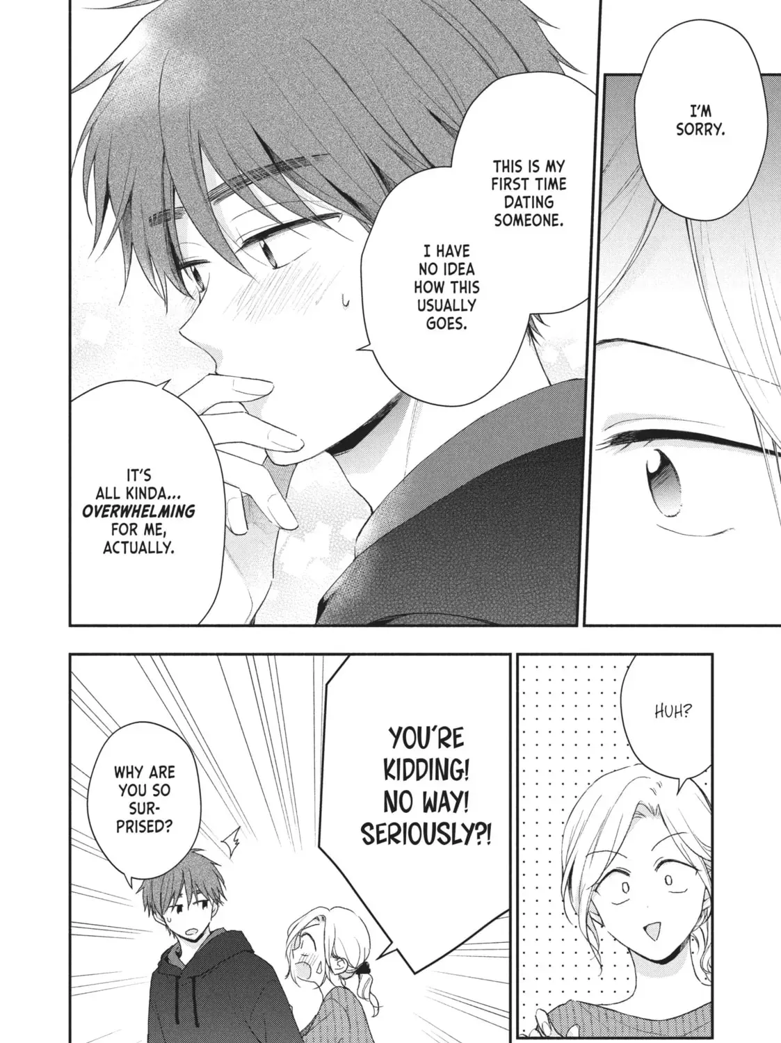 I Have a Crush at Work Chapter 21.4 page 7 - 