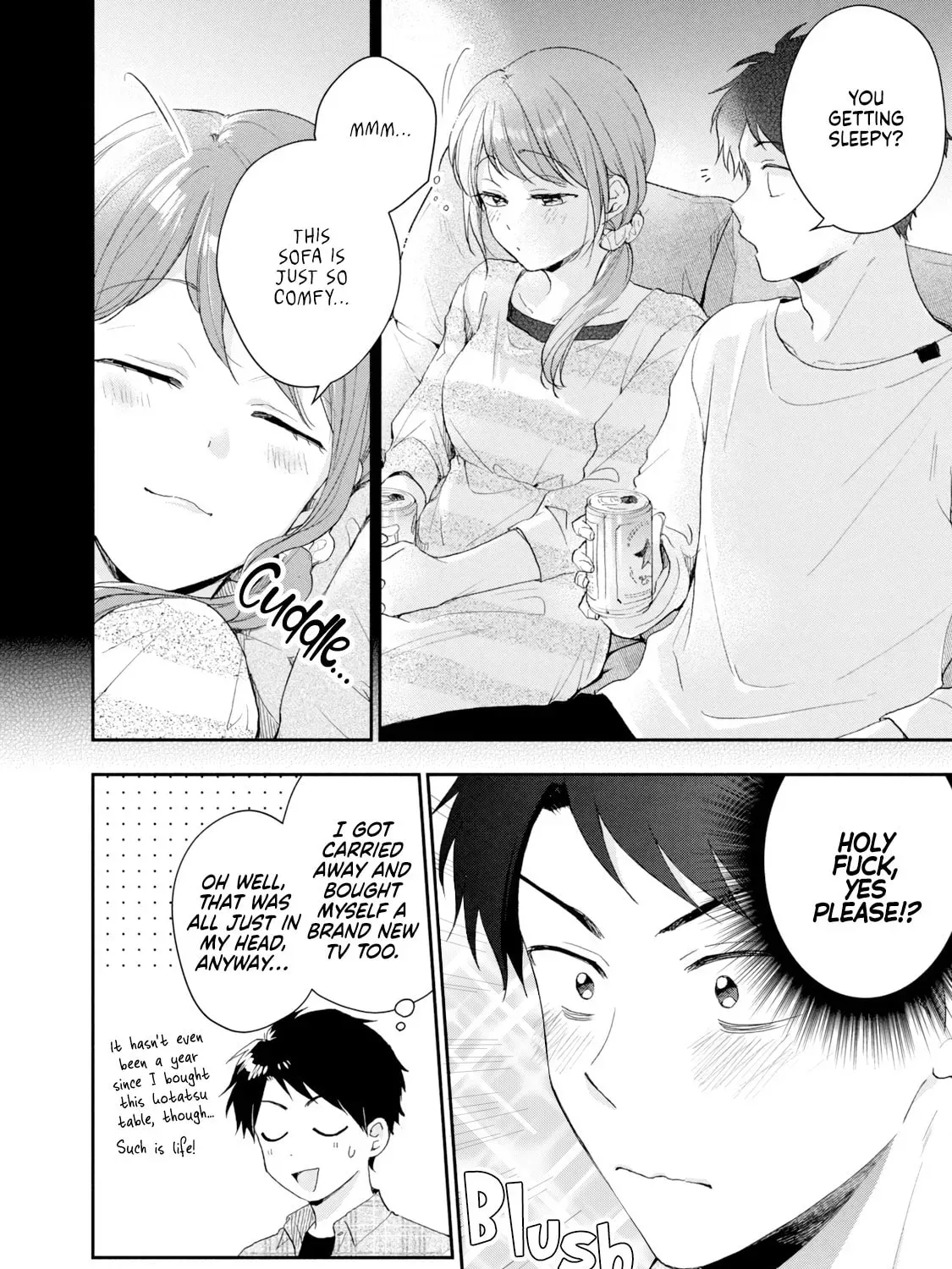 Read I Have a Crush at Work chapter 21.6 image 10 on Lezhin