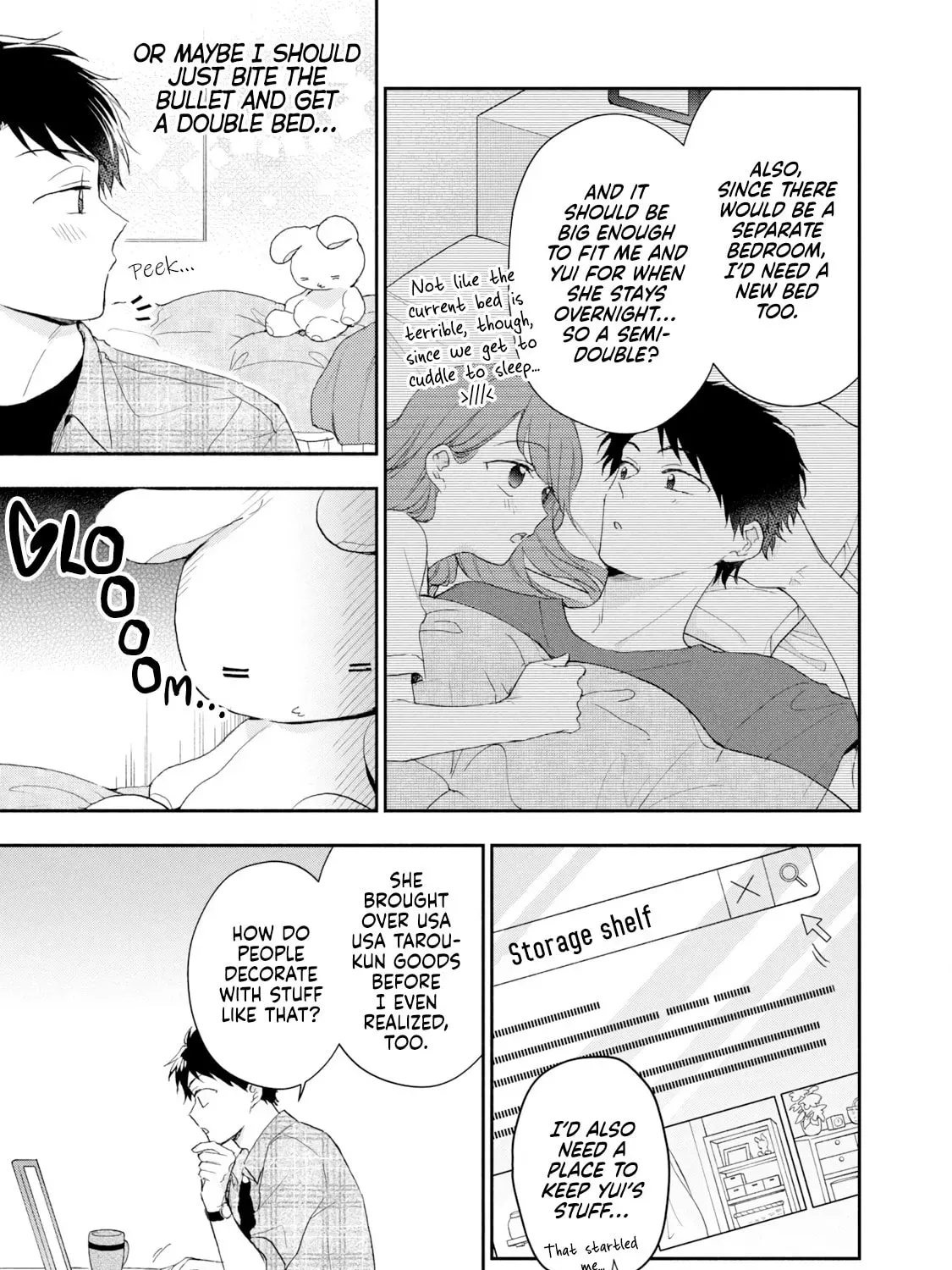 Read I Have a Crush at Work chapter 21.6 image 12 on Lezhin