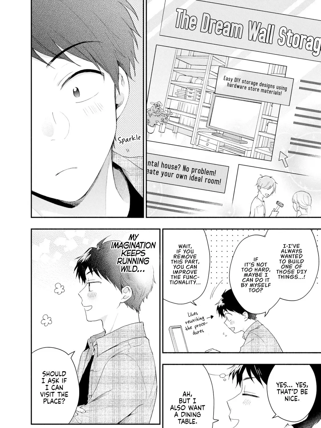 Read I Have a Crush at Work chapter 21.6 image 14 on Lezhin