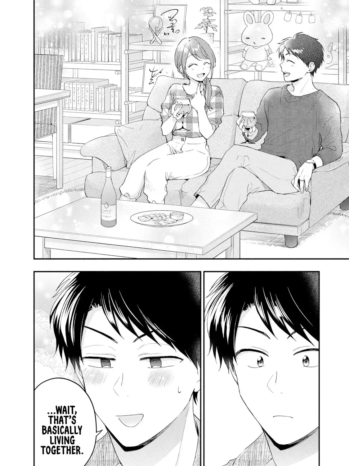 Read I Have a Crush at Work chapter 21.6 image 18 on Lezhin