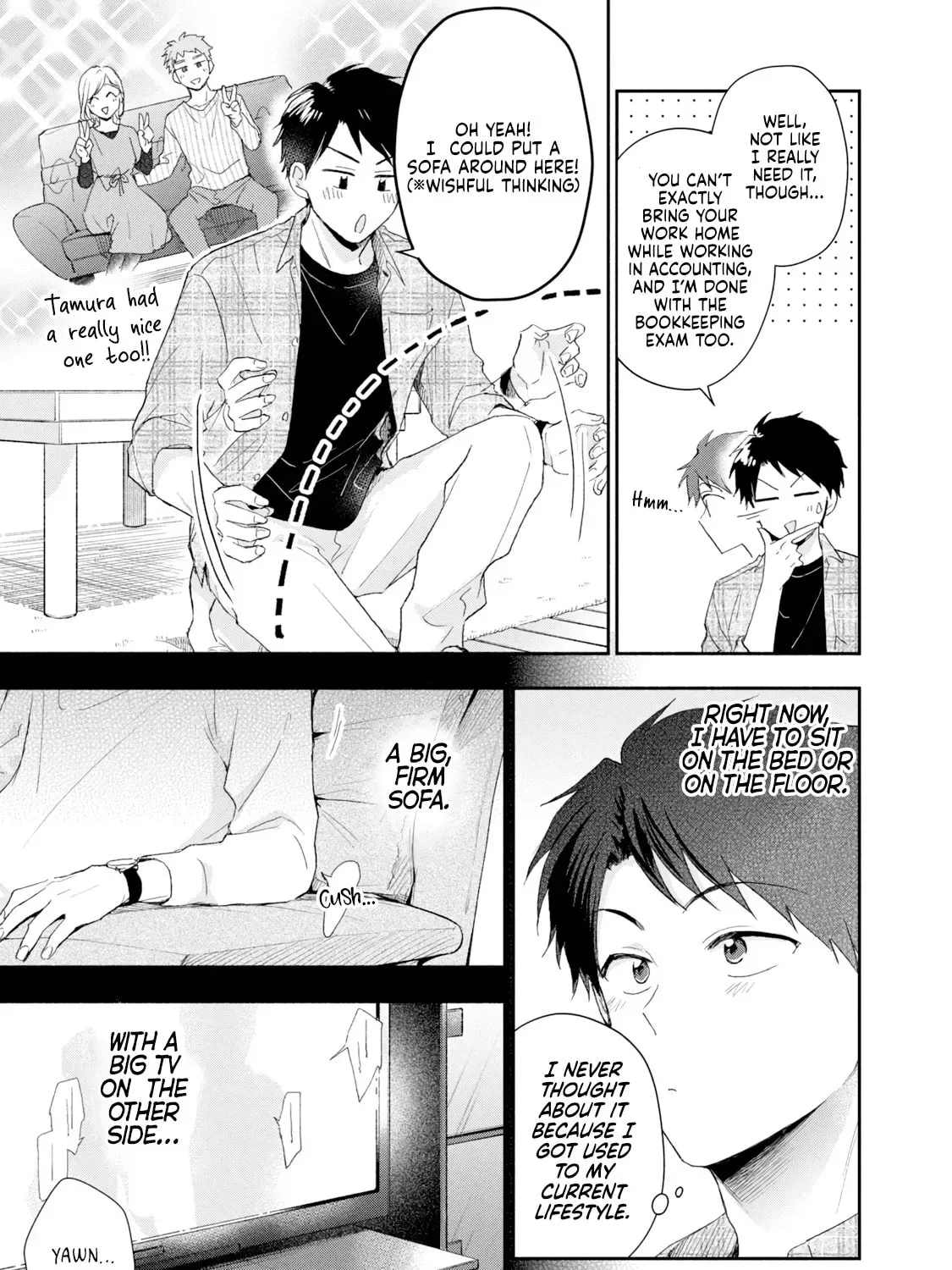 Read I Have a Crush at Work chapter 21.6 image 8 on Lezhin