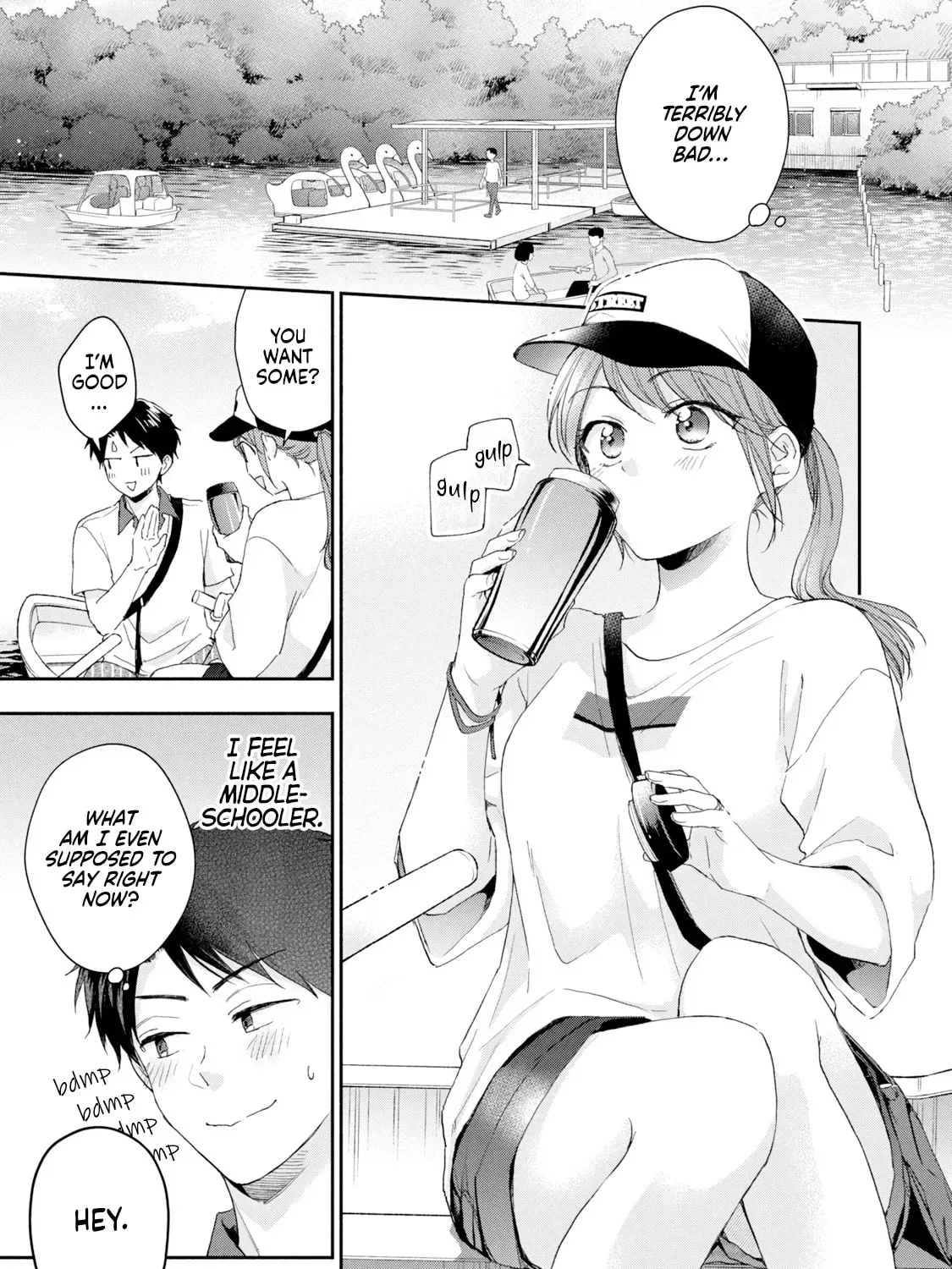 Read I Have a Crush at Work chapter 21.7 image 12 on Lezhin
