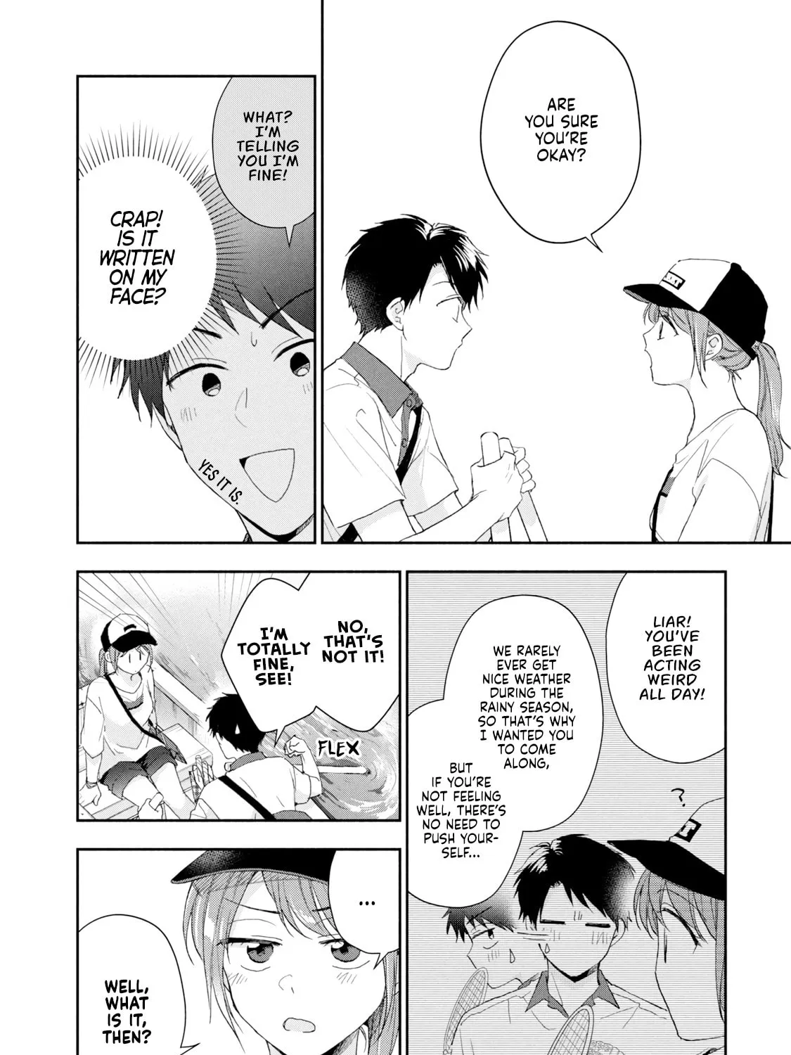 Read I Have a Crush at Work chapter 21.7 image 14 on Lezhin