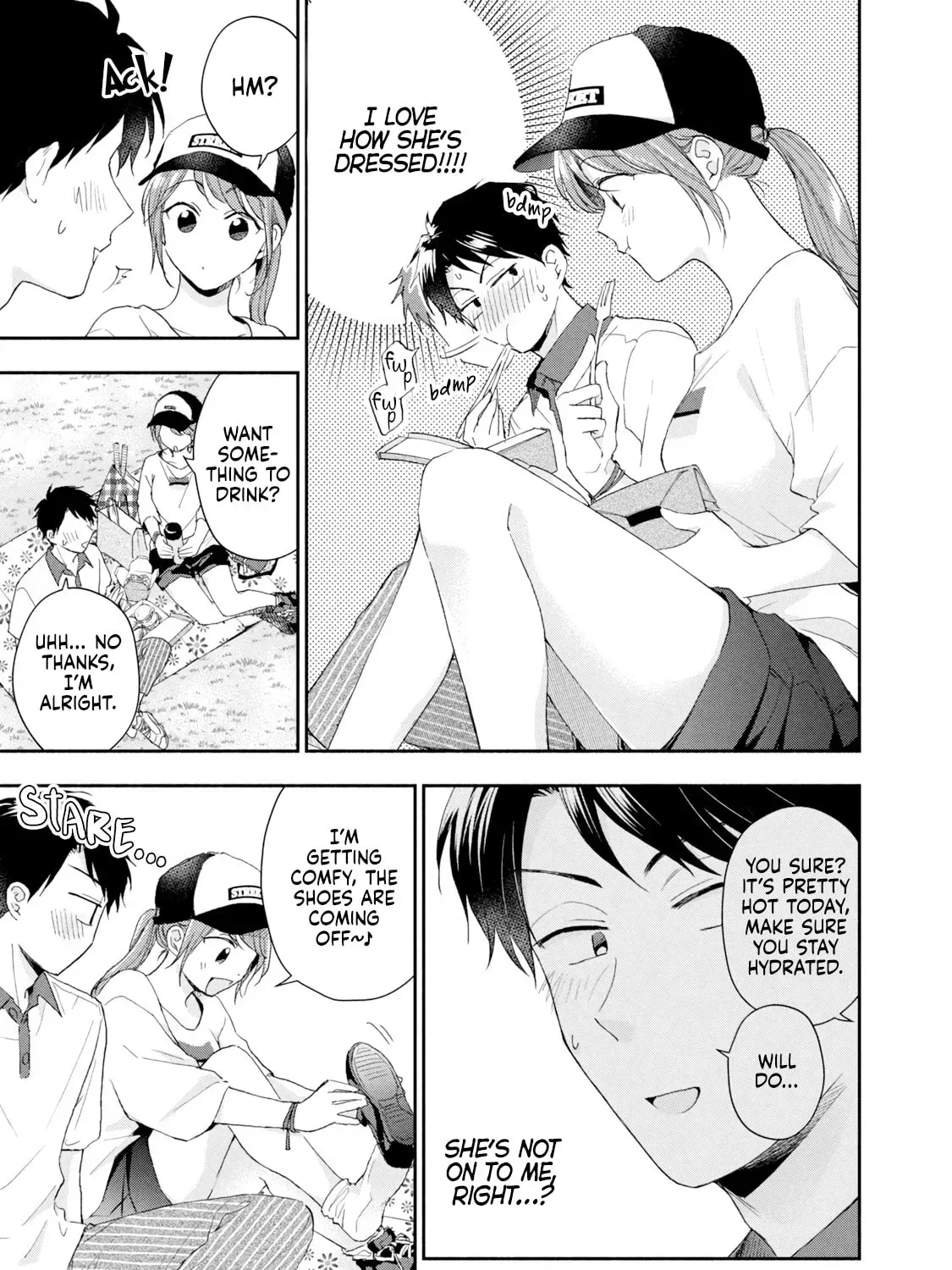 Read I Have a Crush at Work chapter 21.7 image 8 on Lezhin