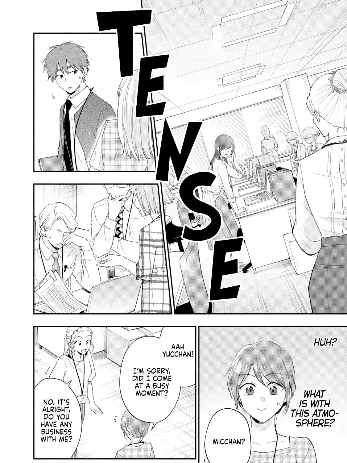 Read I Have a Crush at Work chapter 21.8 image 18 on Lezhin