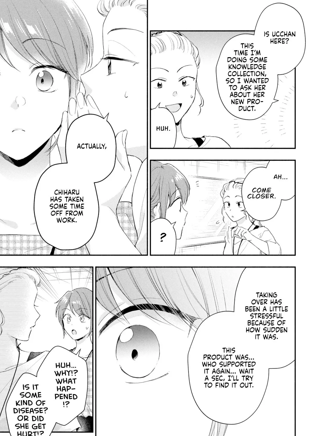 Read I Have a Crush at Work chapter 21.8 image 20 on Lezhin
