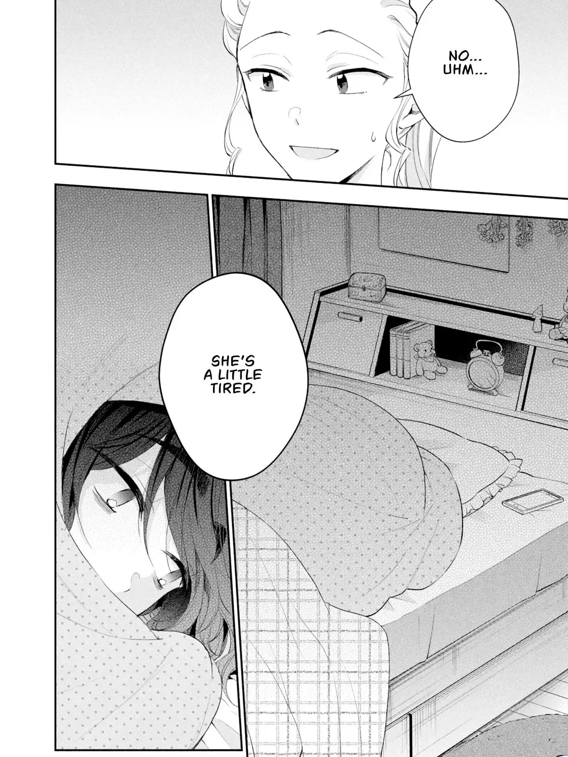 Read I Have a Crush at Work chapter 21.8 image 22 on Lezhin