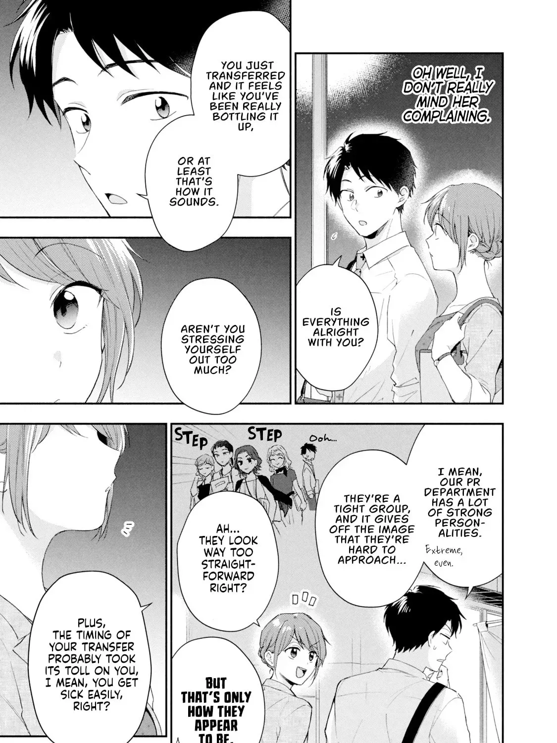 Read I Have a Crush at Work chapter 21.8 image 4 on Lezhin
