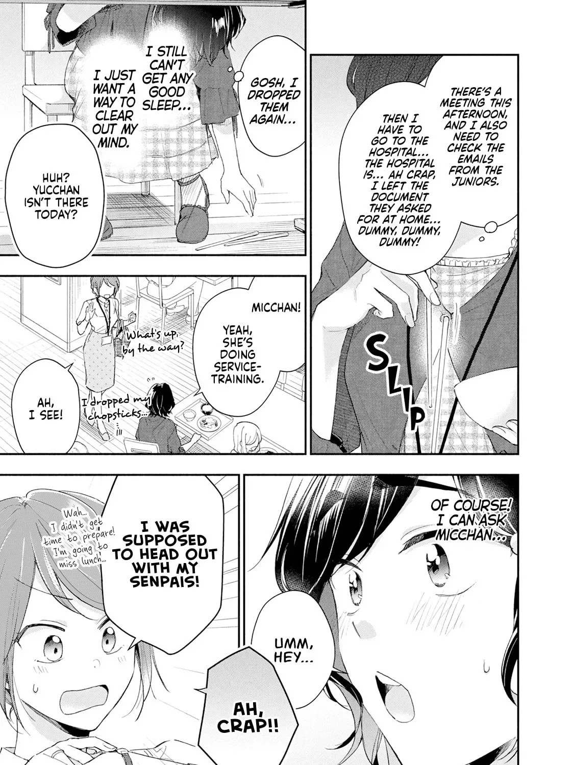 Read I Have a Crush at Work chapter 21.9 image 12 on Lezhin