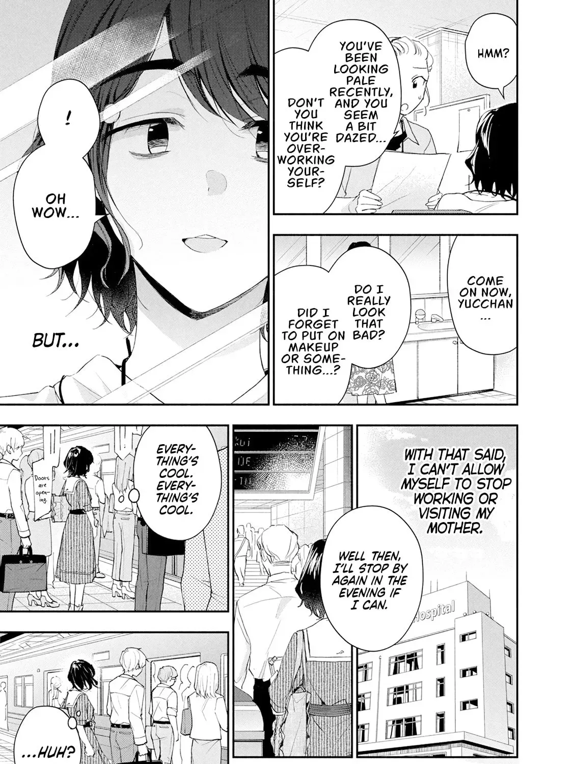 Read I Have a Crush at Work chapter 21.9 image 16 on Lezhin