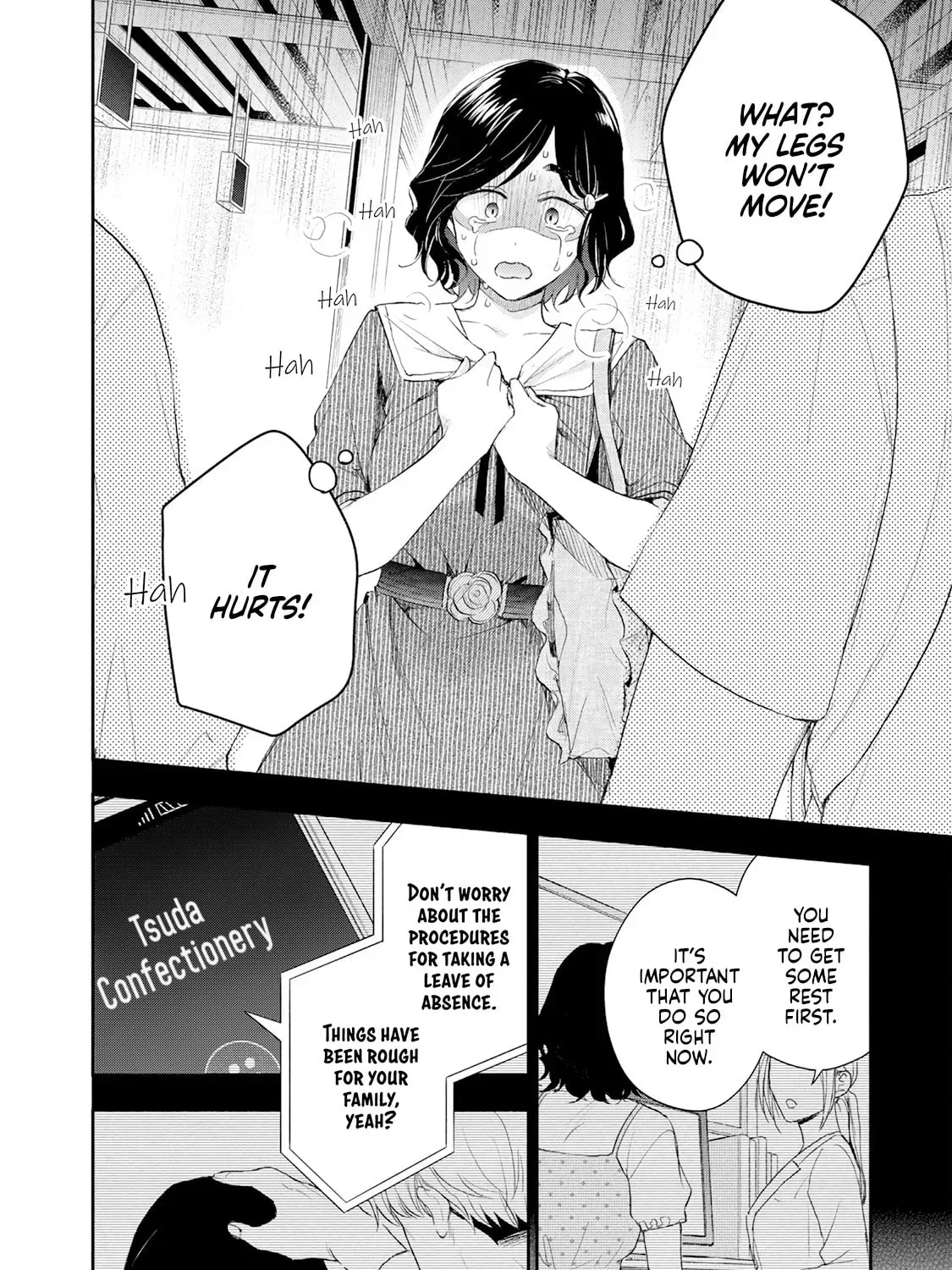 Read I Have a Crush at Work chapter 21.9 image 18 on Lezhin