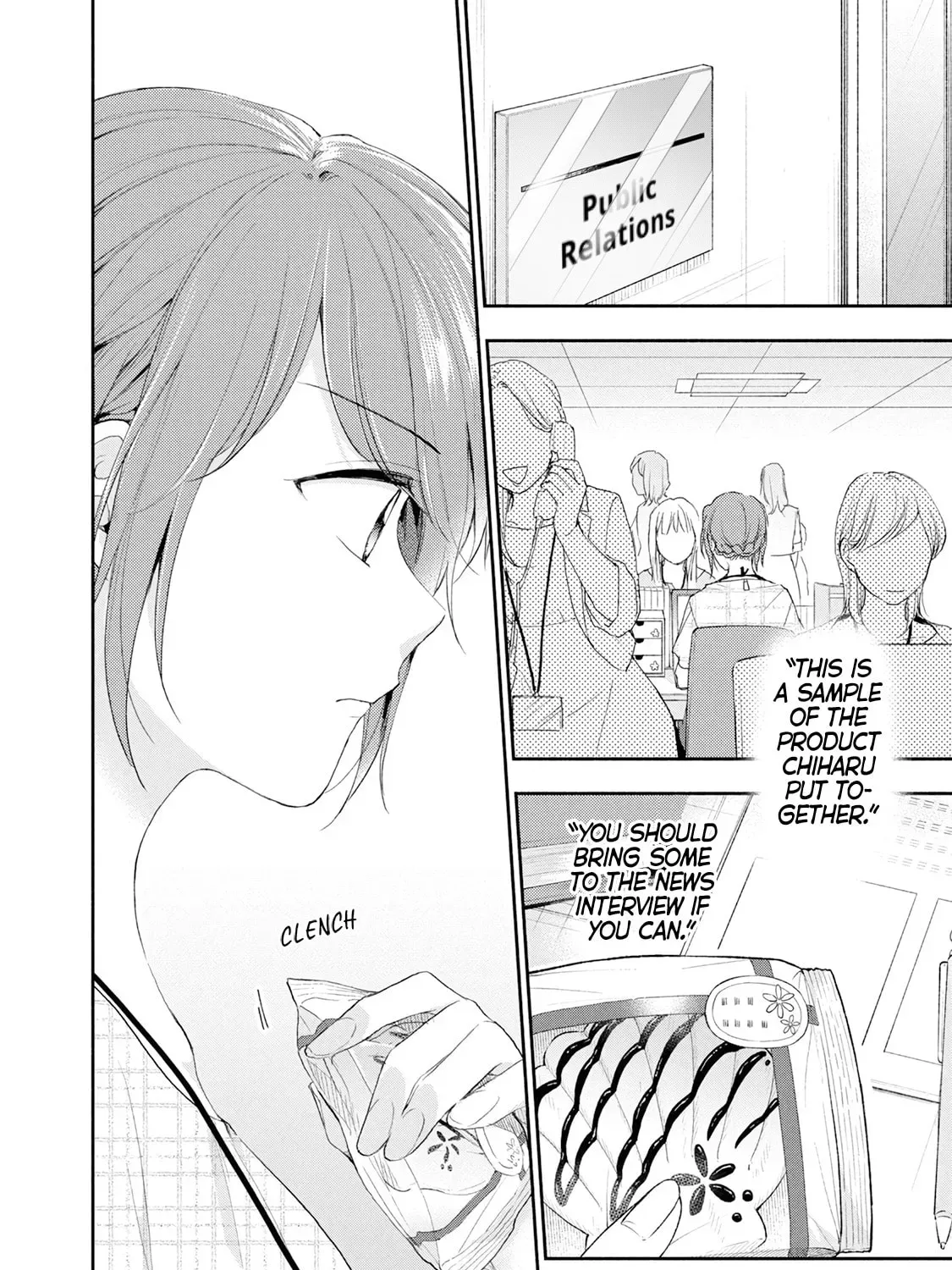 Read I Have a Crush at Work chapter 21.9 image 22 on Lezhin