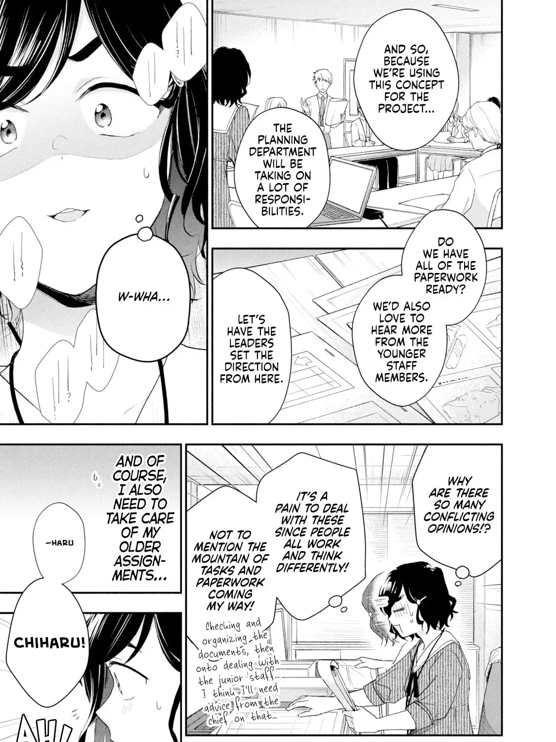 Read I Have a Crush at Work chapter 21.9 image 4 on Lezhin