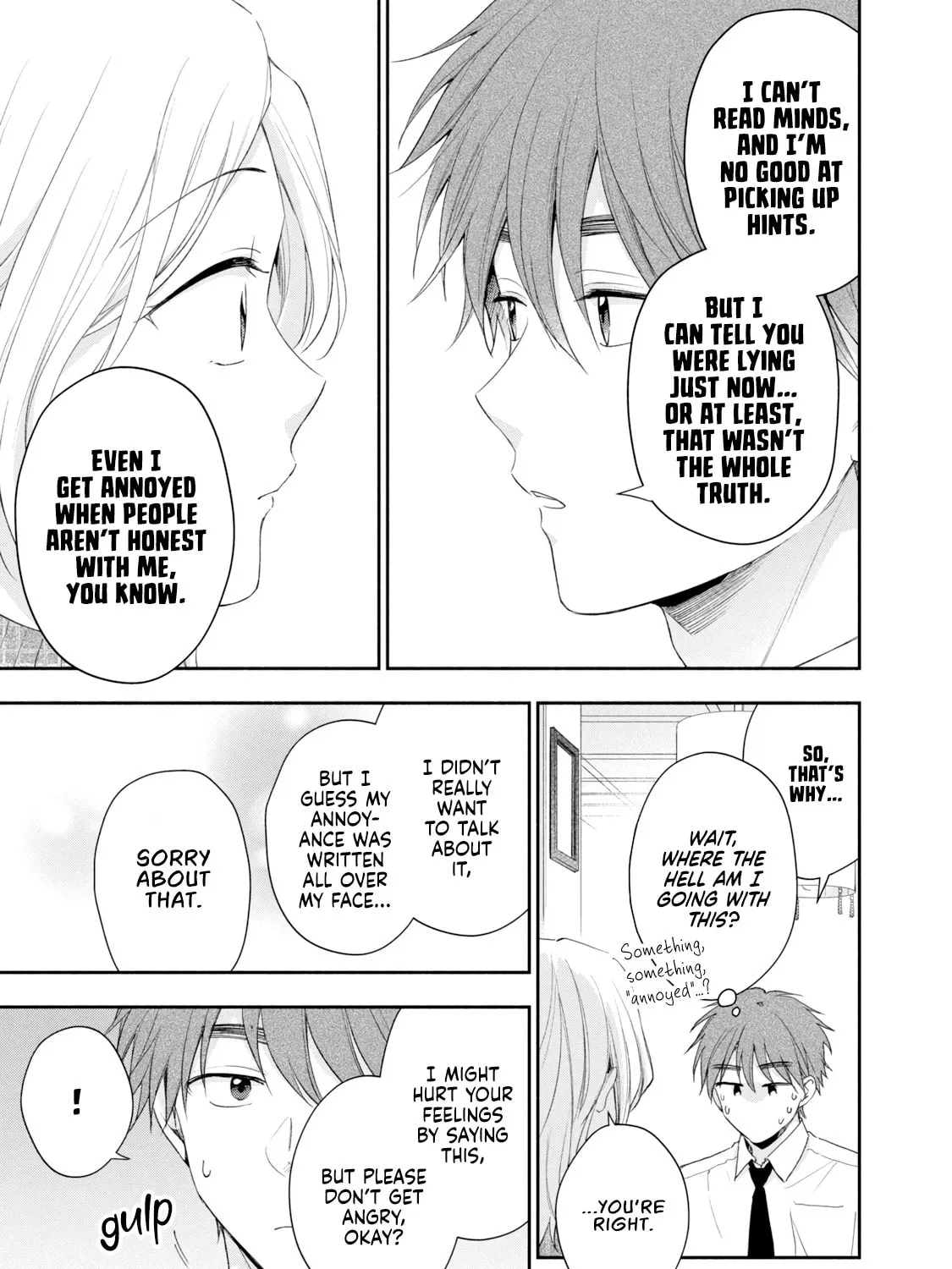 Read I Have a Crush at Work chapter 22.1 image 12 on Lezhin
