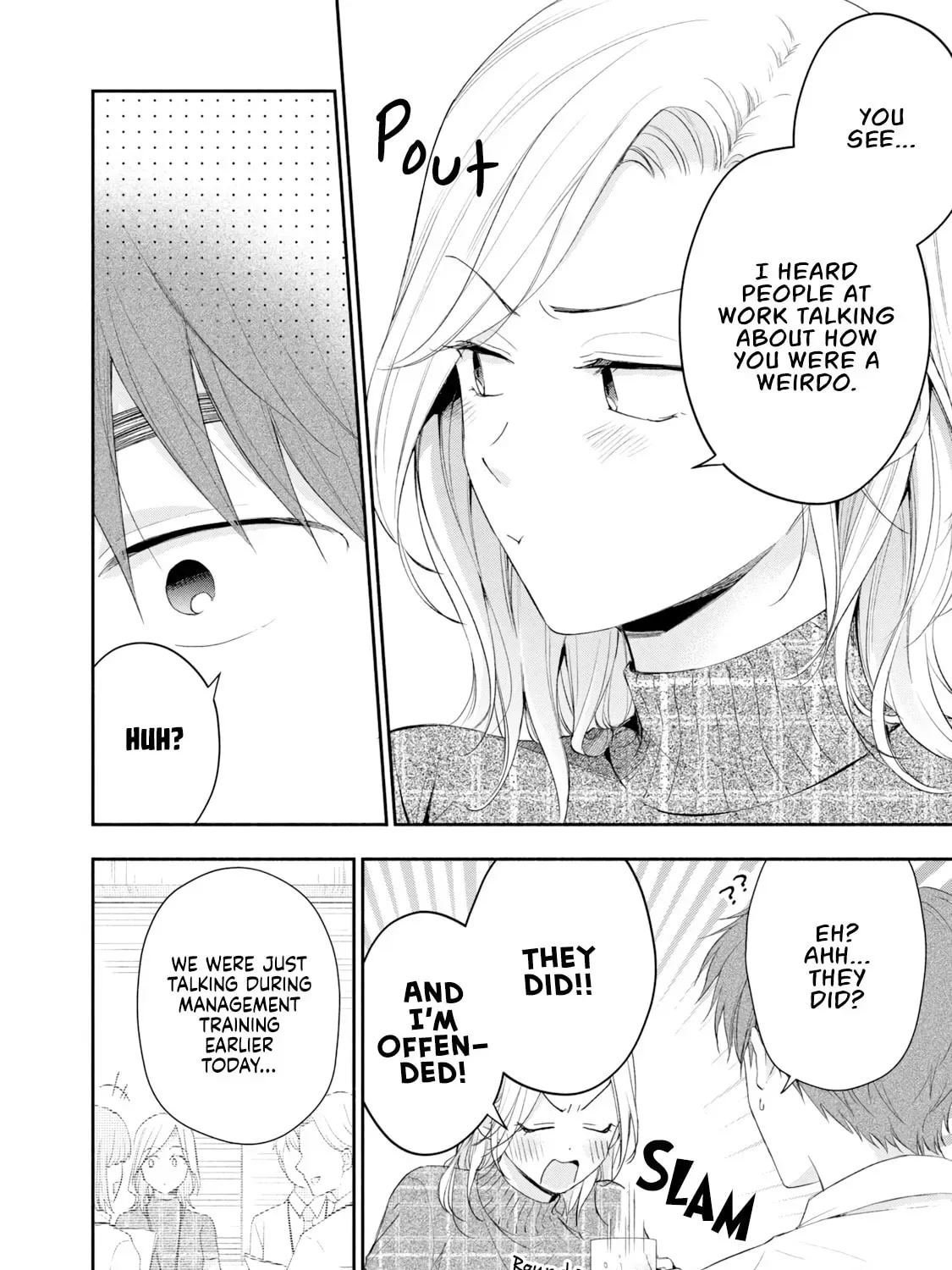 Read I Have a Crush at Work chapter 22.1 image 14 on Lezhin