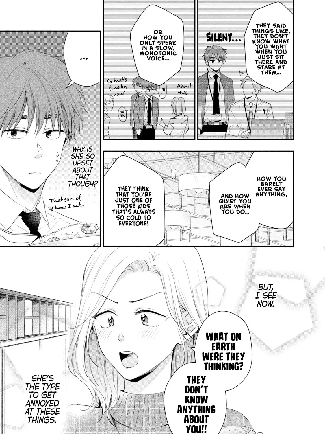 Read I Have a Crush at Work chapter 22.1 image 16 on Lezhin