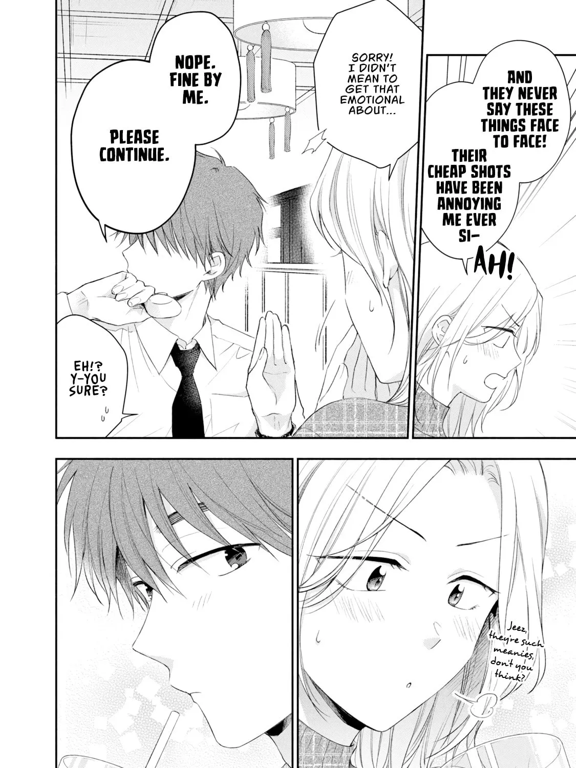 Read I Have a Crush at Work chapter 22.1 image 18 on Lezhin