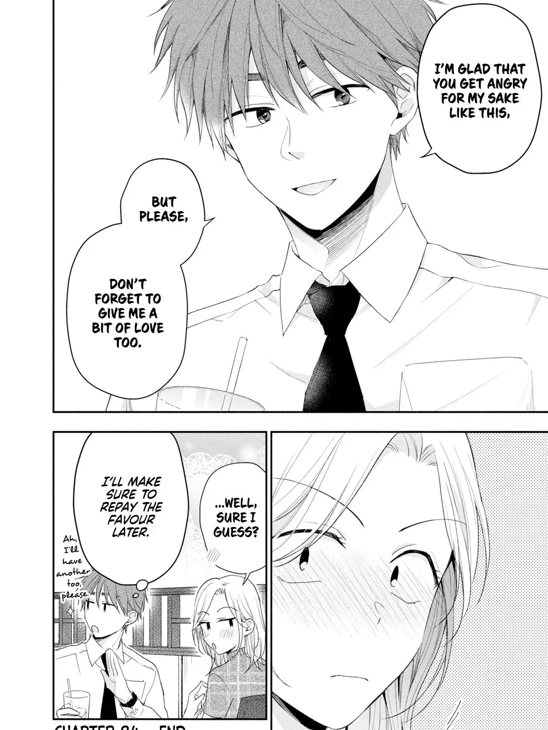 Read I Have a Crush at Work chapter 22.1 image 22 on Lezhin