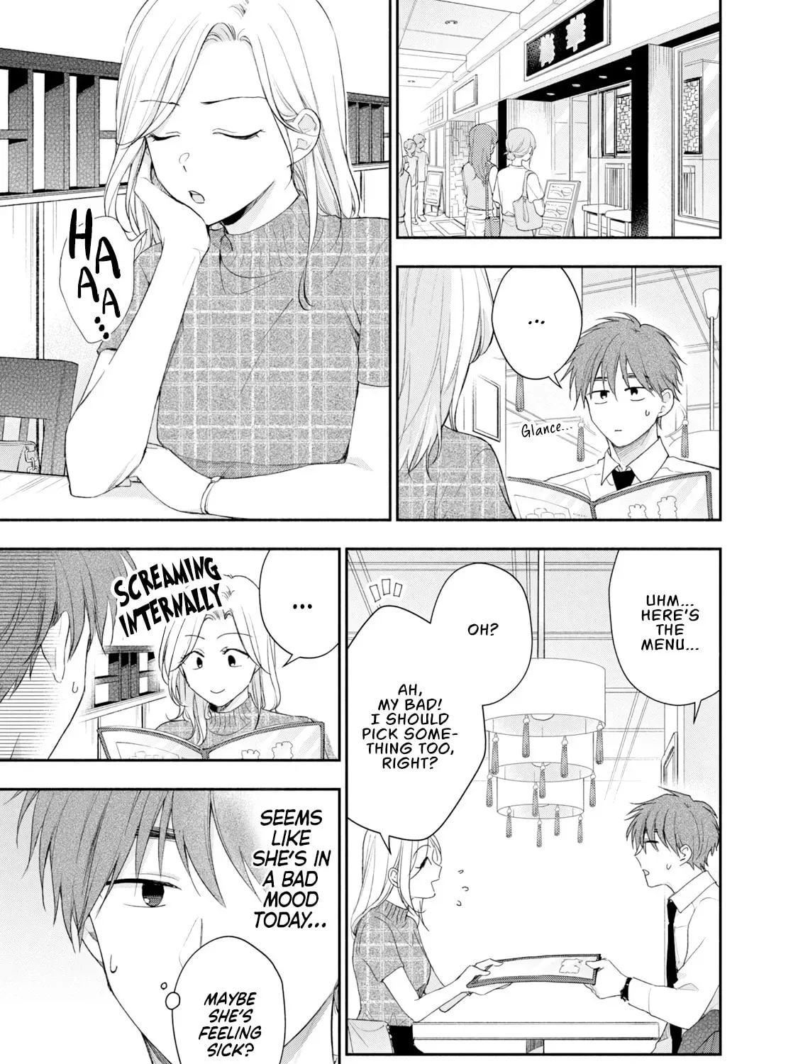Read I Have a Crush at Work chapter 22.1 image 4 on Lezhin