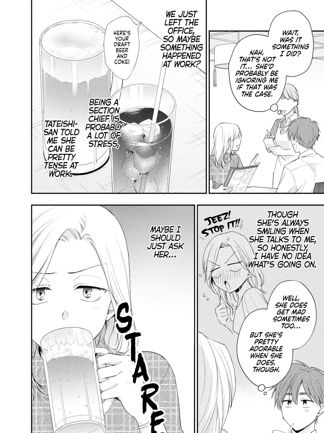 Read I Have a Crush at Work chapter 22.1 image 6 on Lezhin