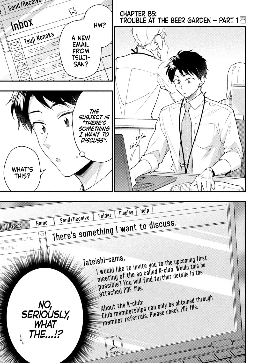 Read I Have a Crush at Work chapter 22.2 image 0 on Lezhin