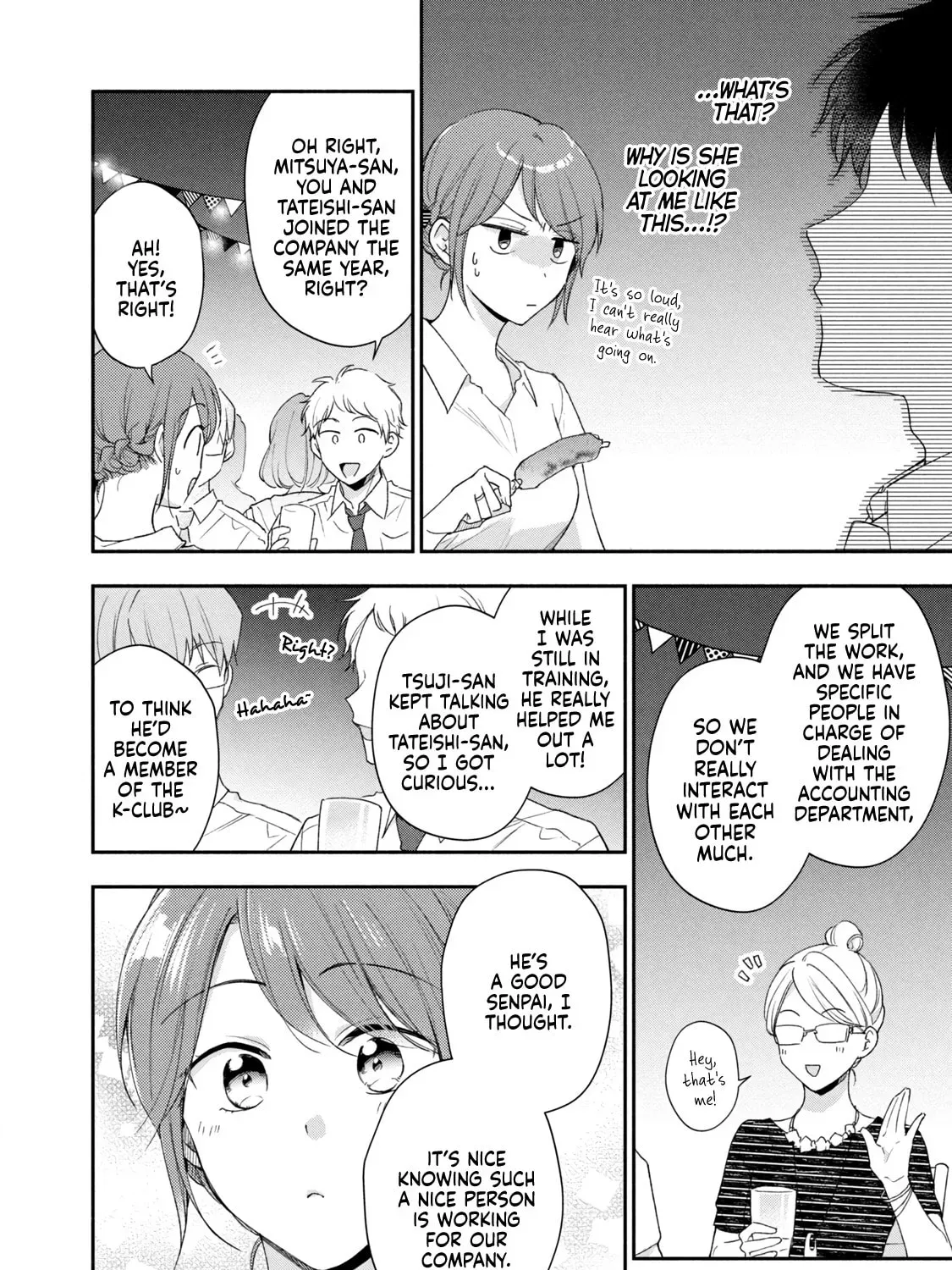 Read I Have a Crush at Work chapter 22.2 image 14 on Lezhin