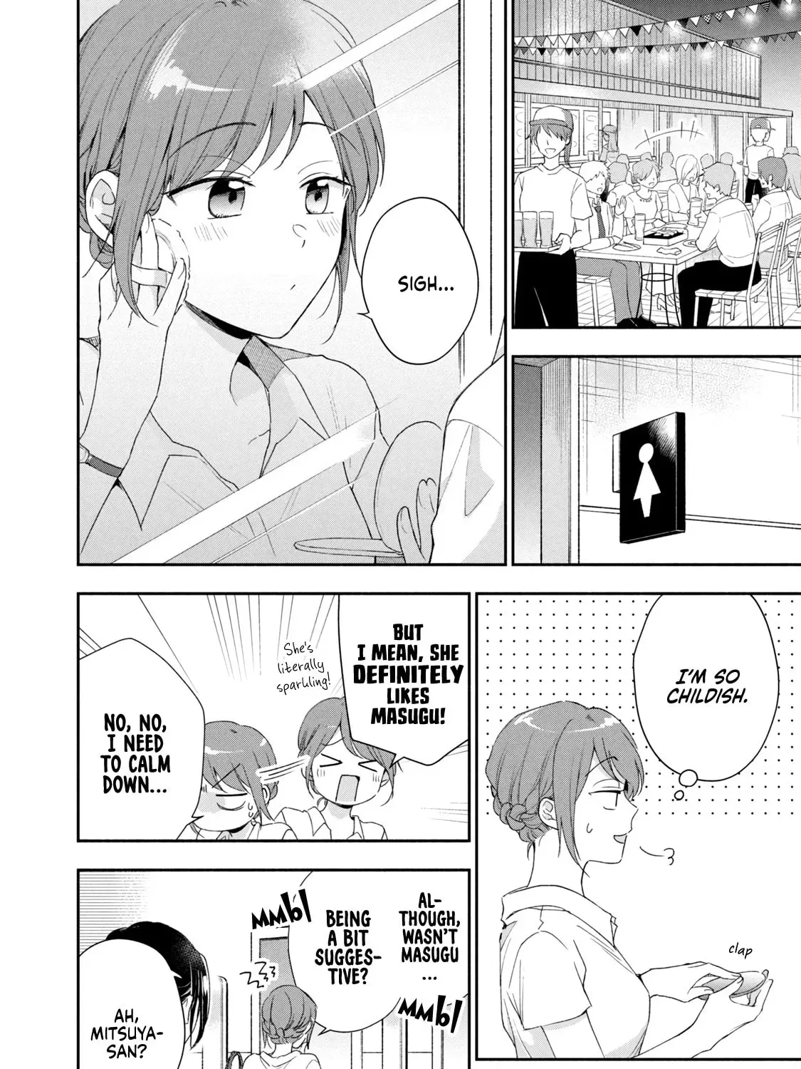 Read I Have a Crush at Work chapter 22.2 image 18 on Lezhin