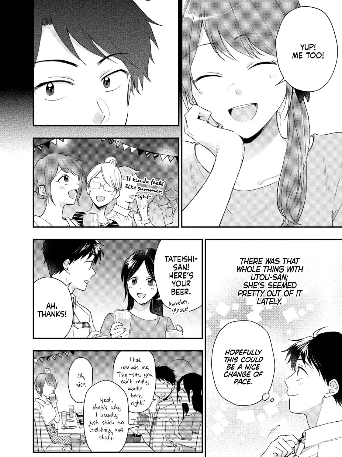 Read I Have a Crush at Work chapter 22.2 image 6 on Lezhin